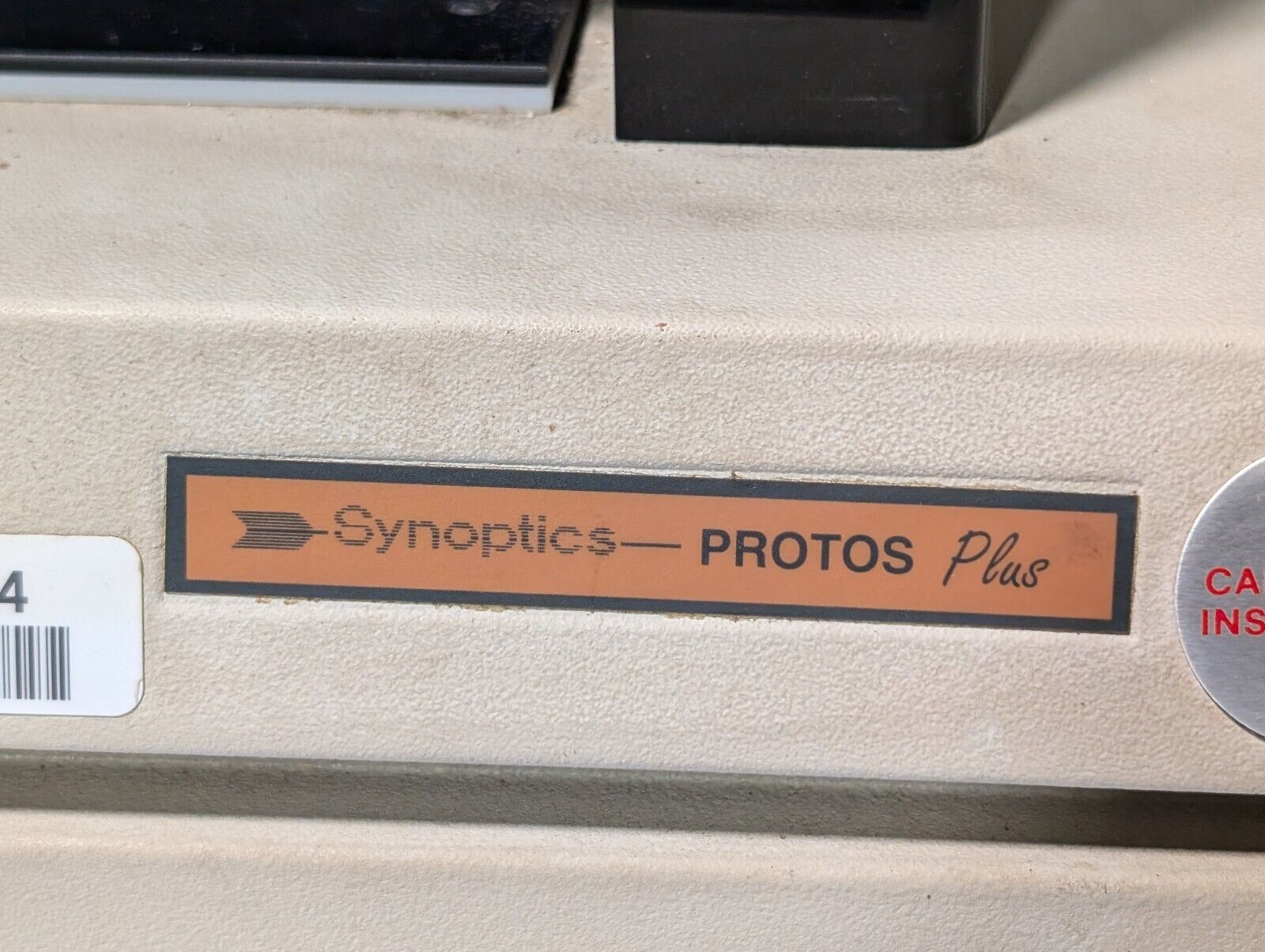 Synoptics 55000 Protos Plus Colony Counting / Chromogenic Identification System