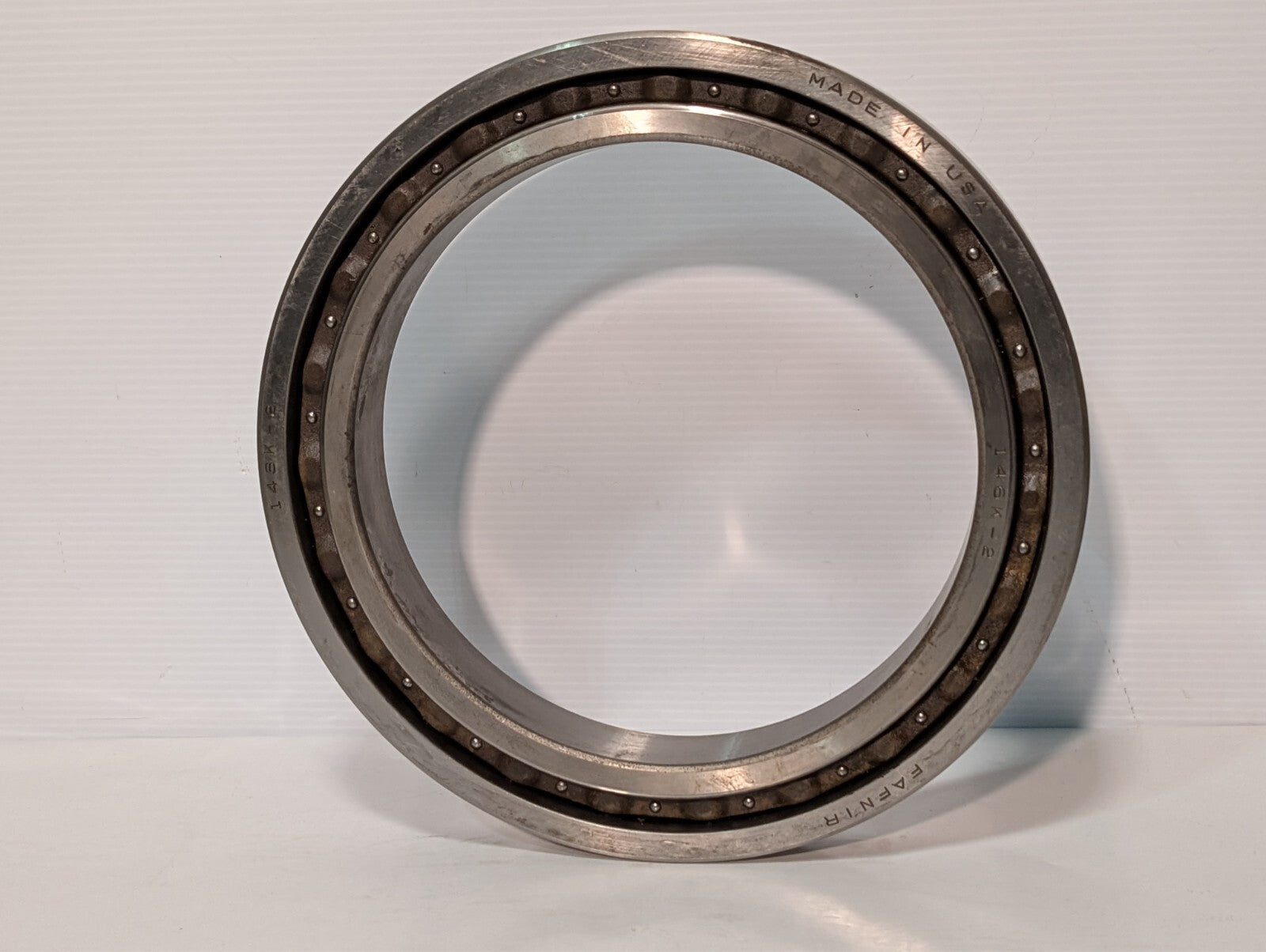(2) Fafnir 146K-2 Narrow Ball Bearing