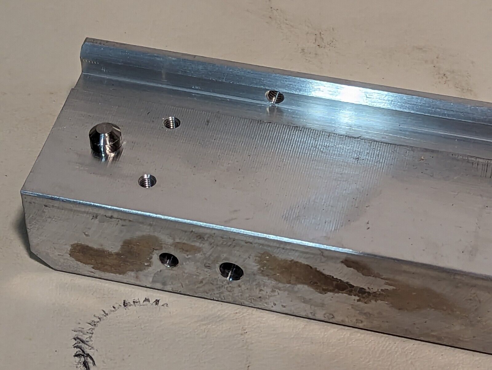 Toshiba Back-Rail, SUP.SYMBOL presumably from an Abbott Architect C4000 analyzer