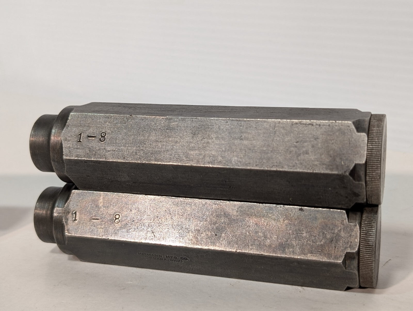 (25) Heimann Transfer Screw Incl. 3/8-16, 1-2-13, 5-8-11, etc. See photos+desc.