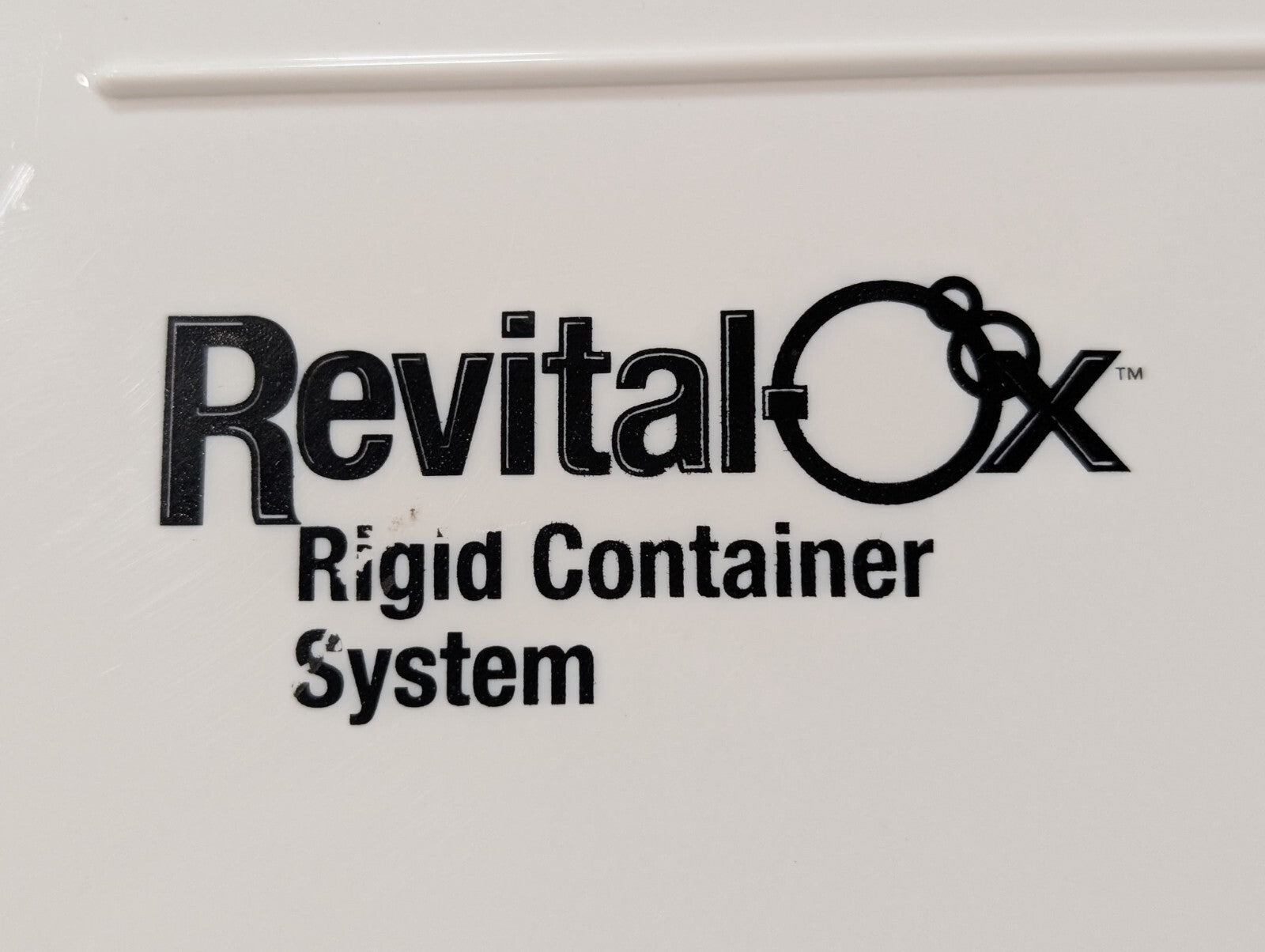 Steris 2D93Q0 Revital-Ox Rigid Container System, w\ Clean-up Kit, 6" x 13" x 21"