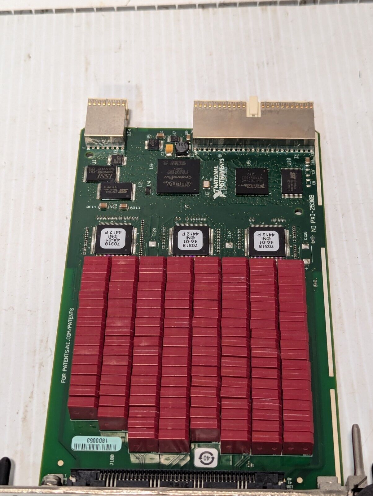 National Instruments PXI-2530B 128-channel reed relay, high-density multiplexer
