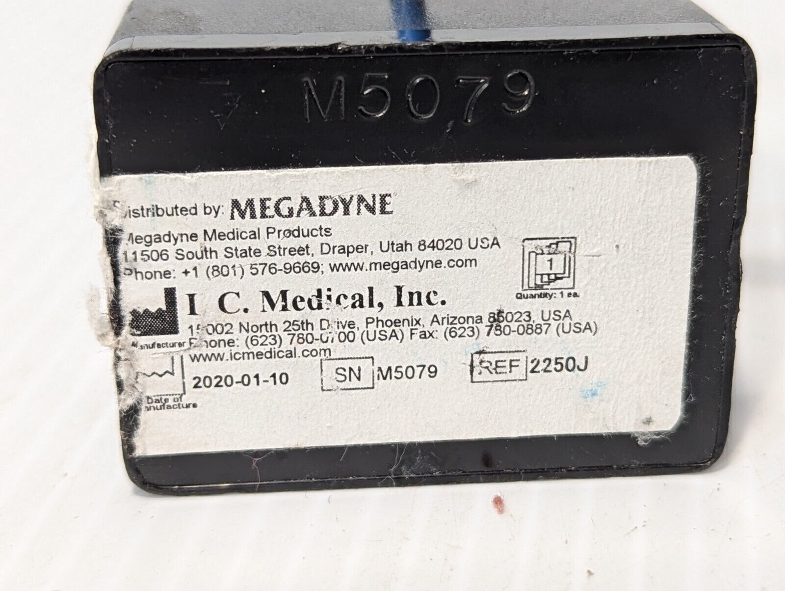IC Medical 2250J RF Sensor for Mega Vac Smoke Evacuator - Free Shipping
