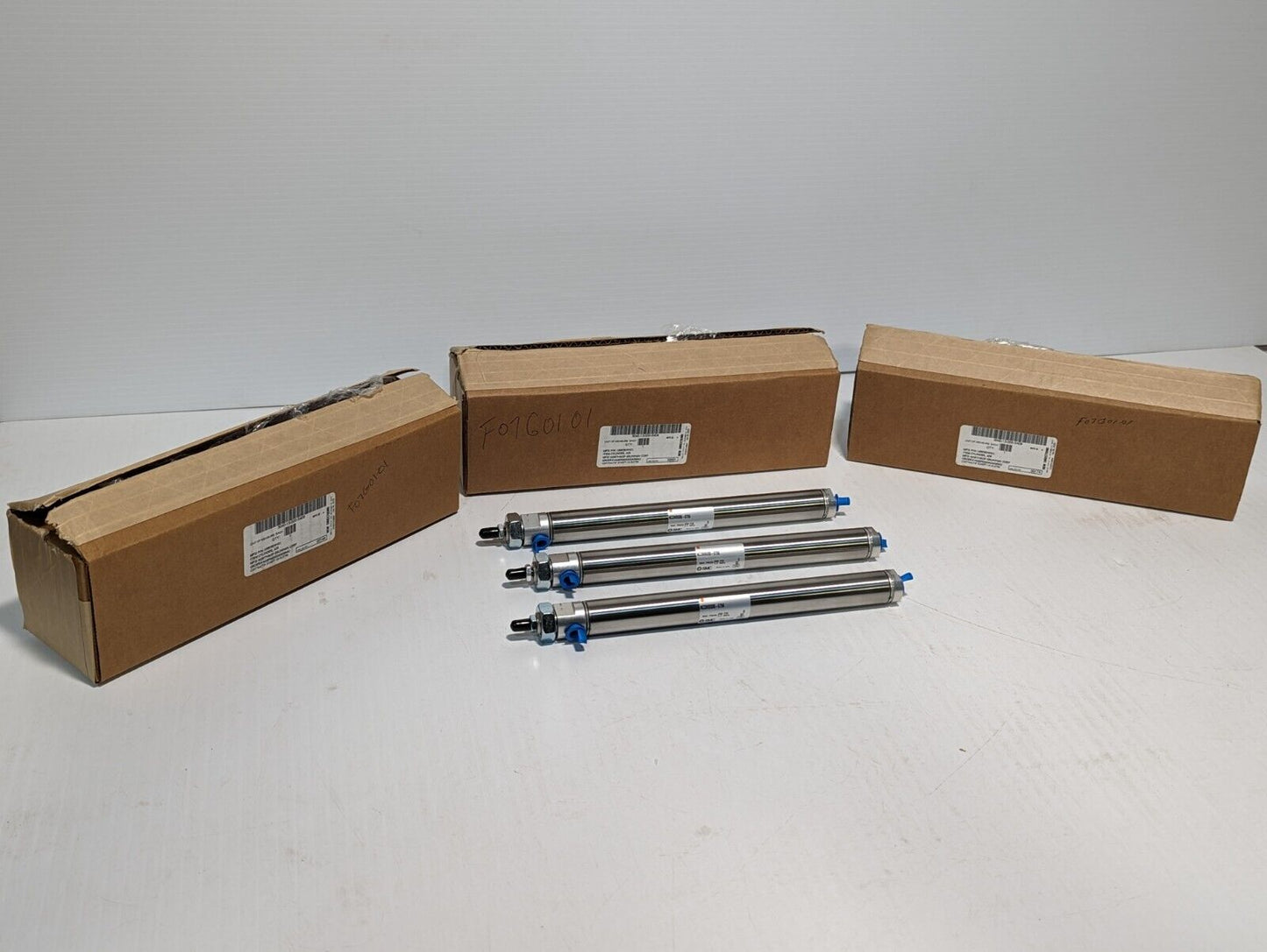 SMC NCDMB088-0756 Pneumatic Cylinder - Free Shipping