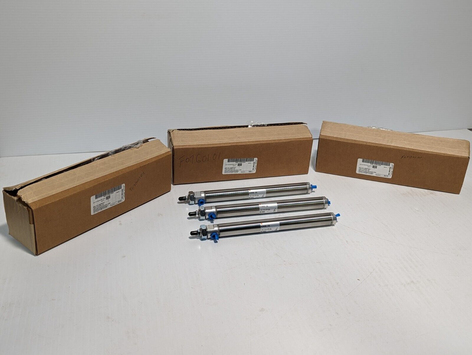 SMC NCDMB088-0756 Pneumatic Cylinder - Free Shipping