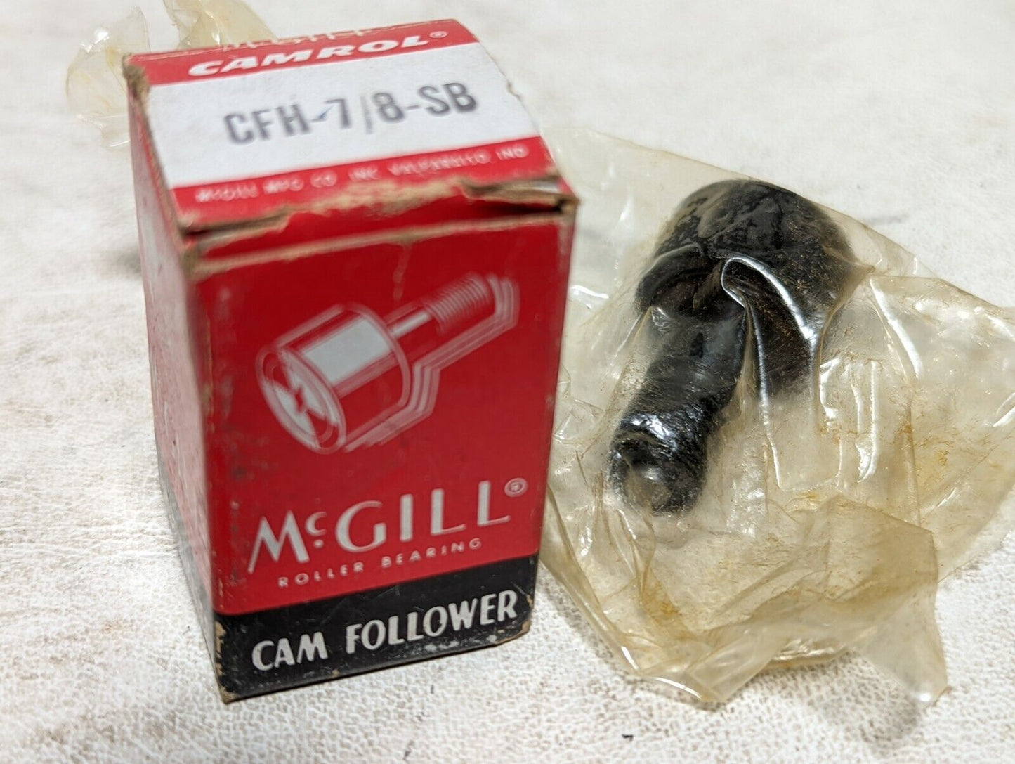 McGill Cam Follower CFH-7/8-SB