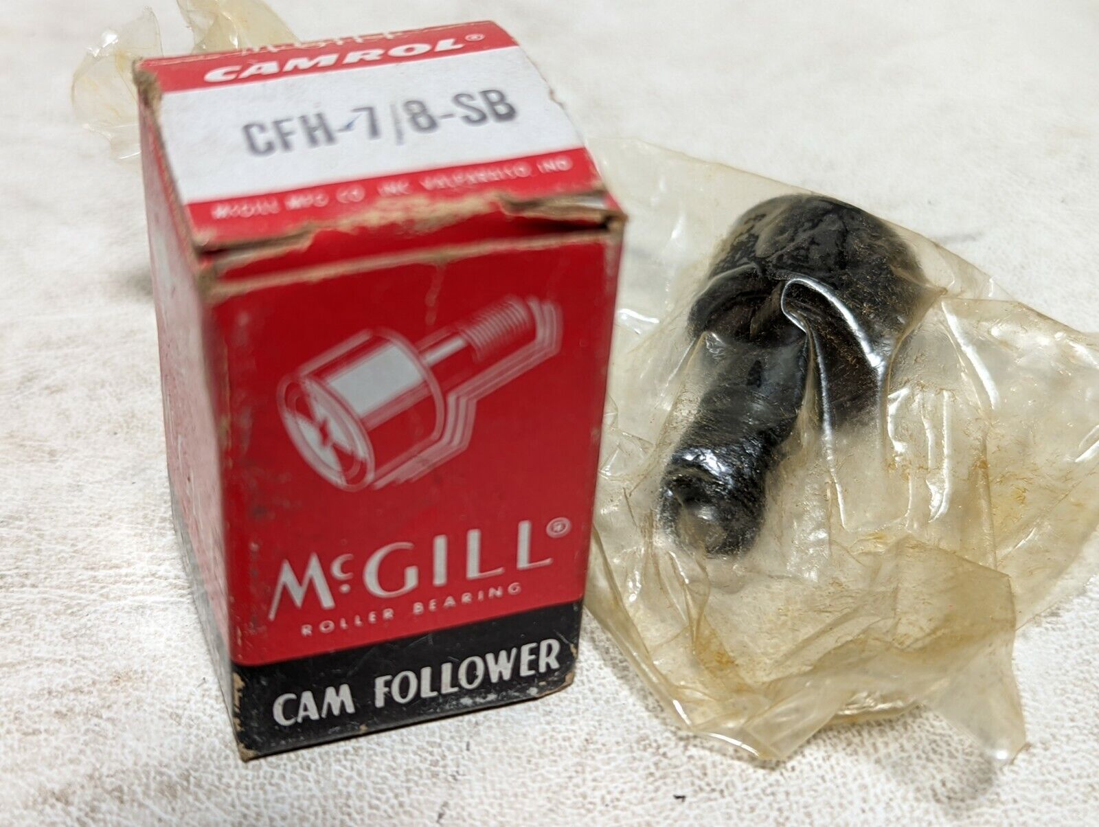 McGill Cam Follower CFH-7/8-SB