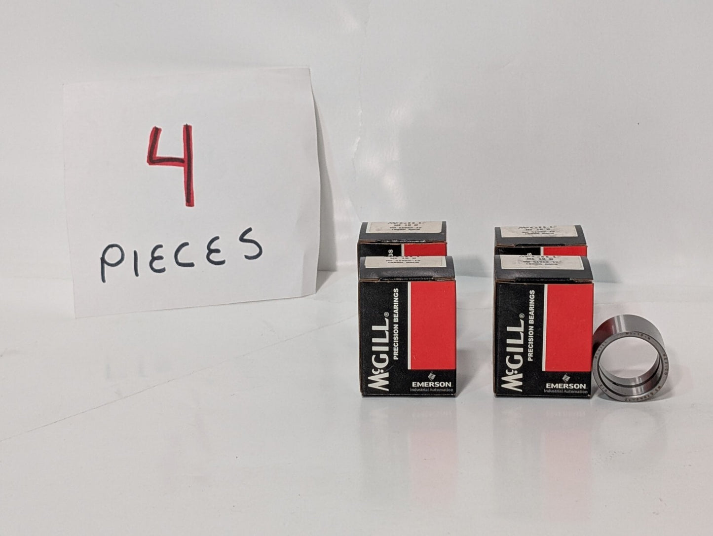 [4] McGill MI-18-N Inner Race Needle Roller Bearing MS 51962-12