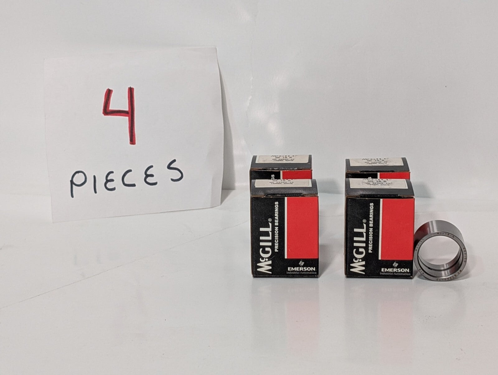 [4] McGill MI-18-N Inner Race Needle Roller Bearing MS 51962-12