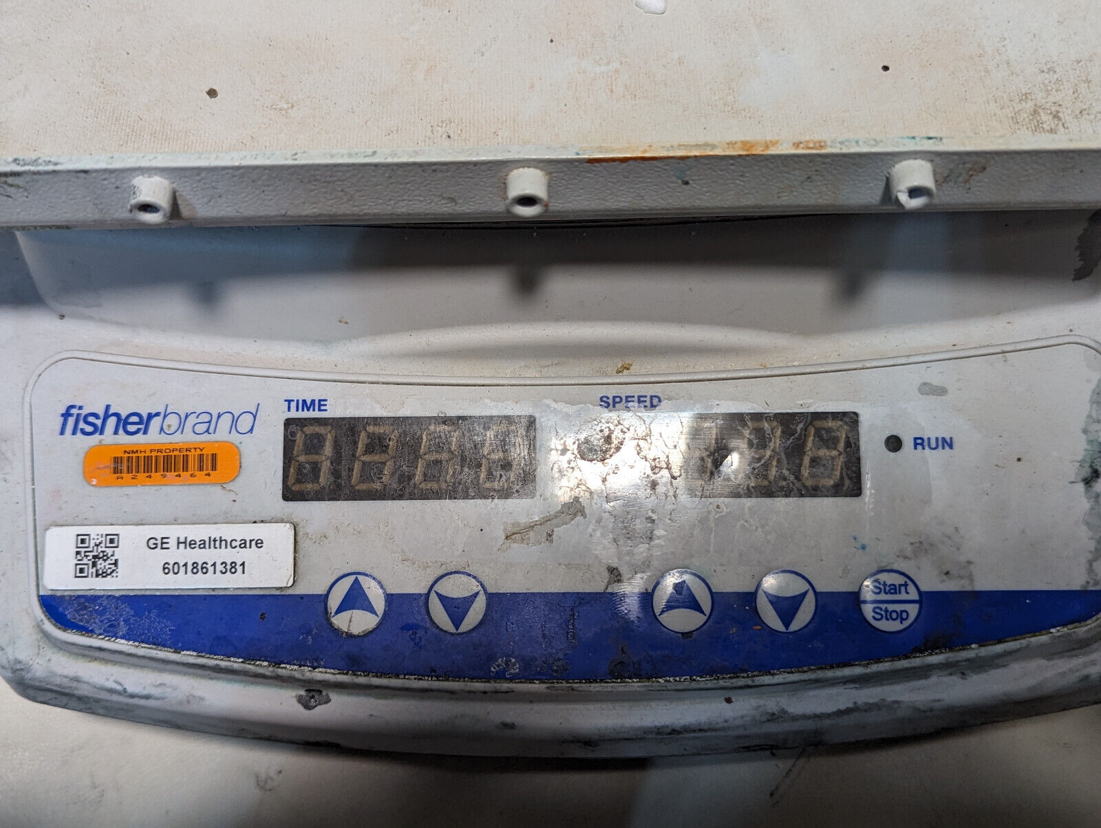 Fisherbrand 88861021 multi platform shaker, Not Working
