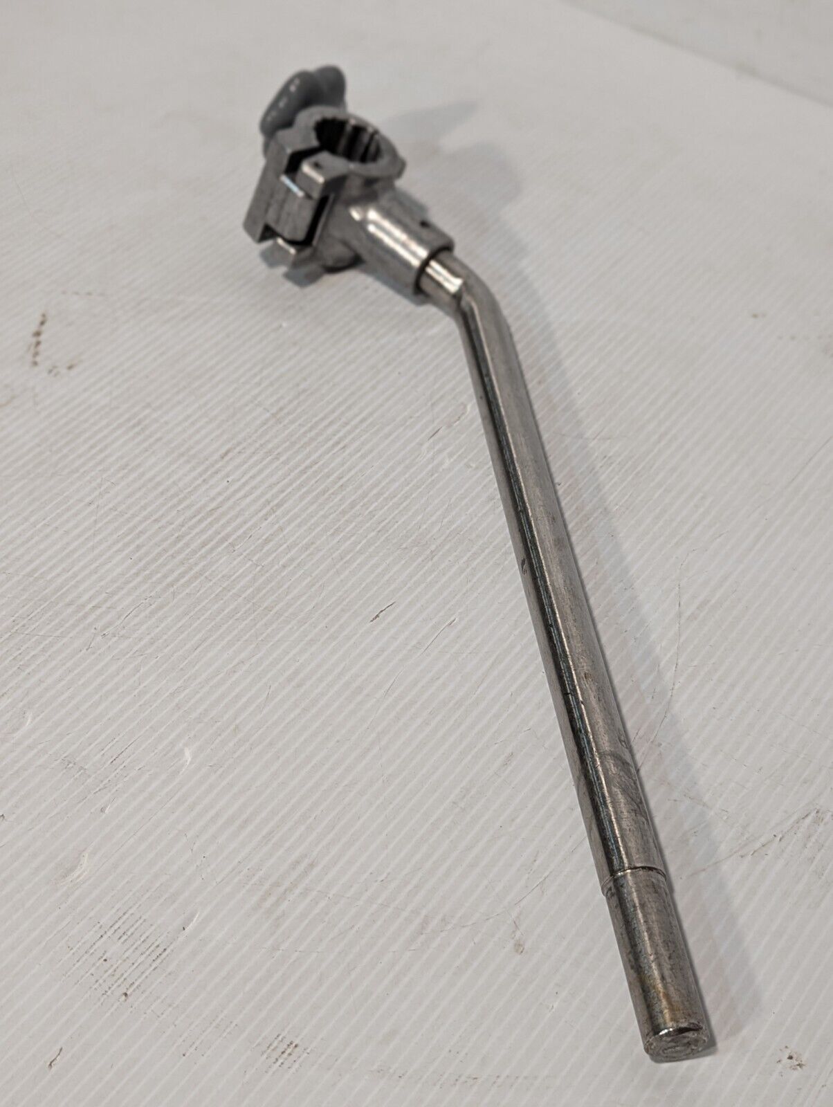 Zimmer 00-1241-045-00 Orthopedic Angled Traction Frame 13"x 3/4" IV Post + Clamp