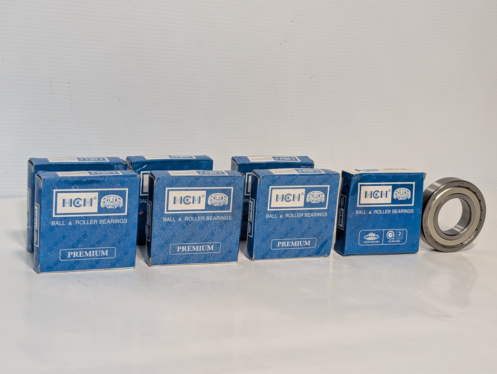 (7) HCH 6208 ZZ C3 Premium Metal Shielded Ball Bearing