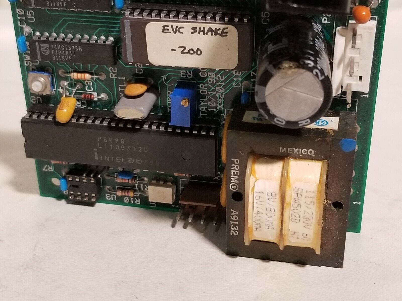 Taylor X42012, 42012 circuit board