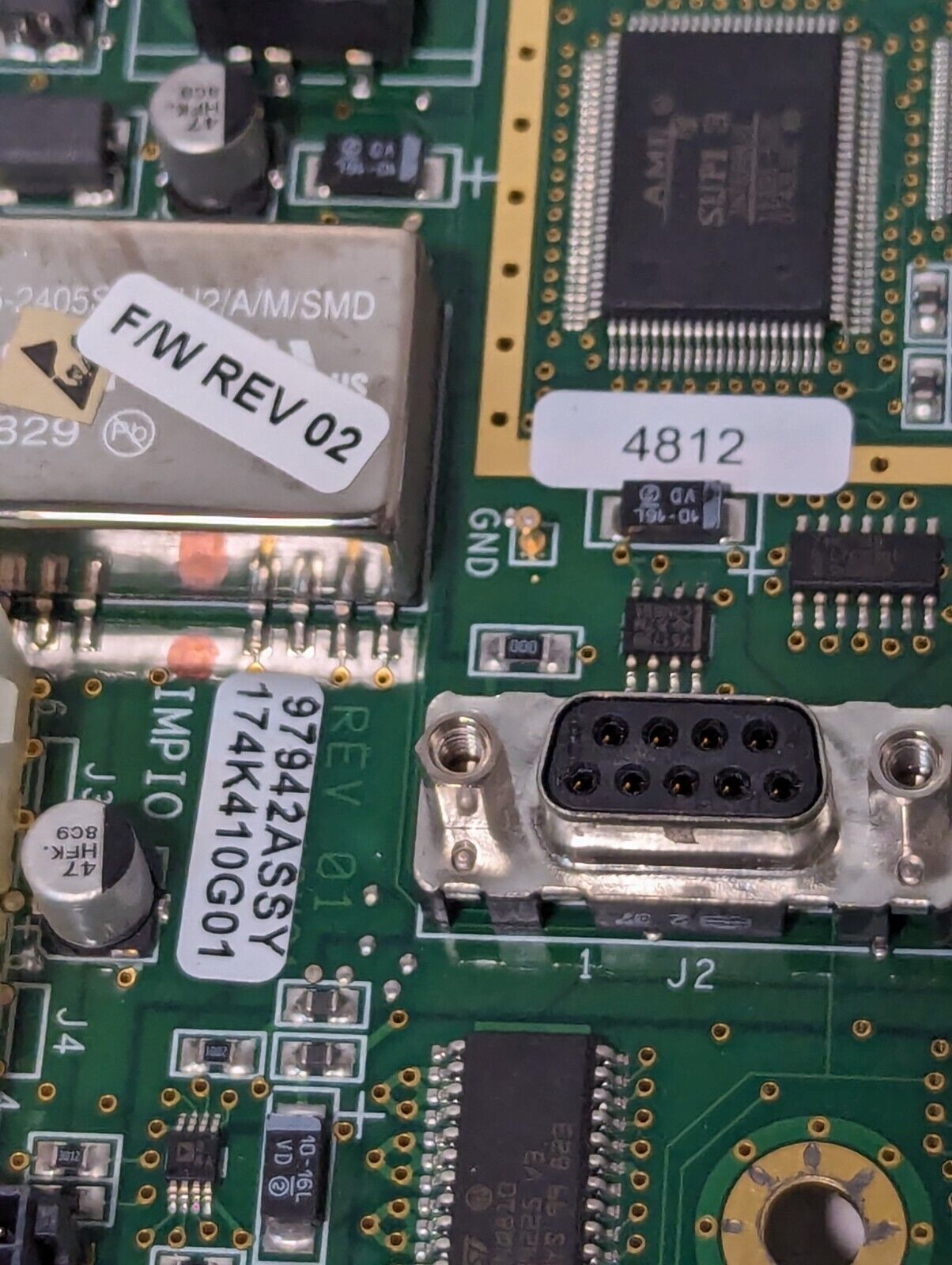 5998-11-000-5749 174K410G01 Impio Programmed Circuit Board