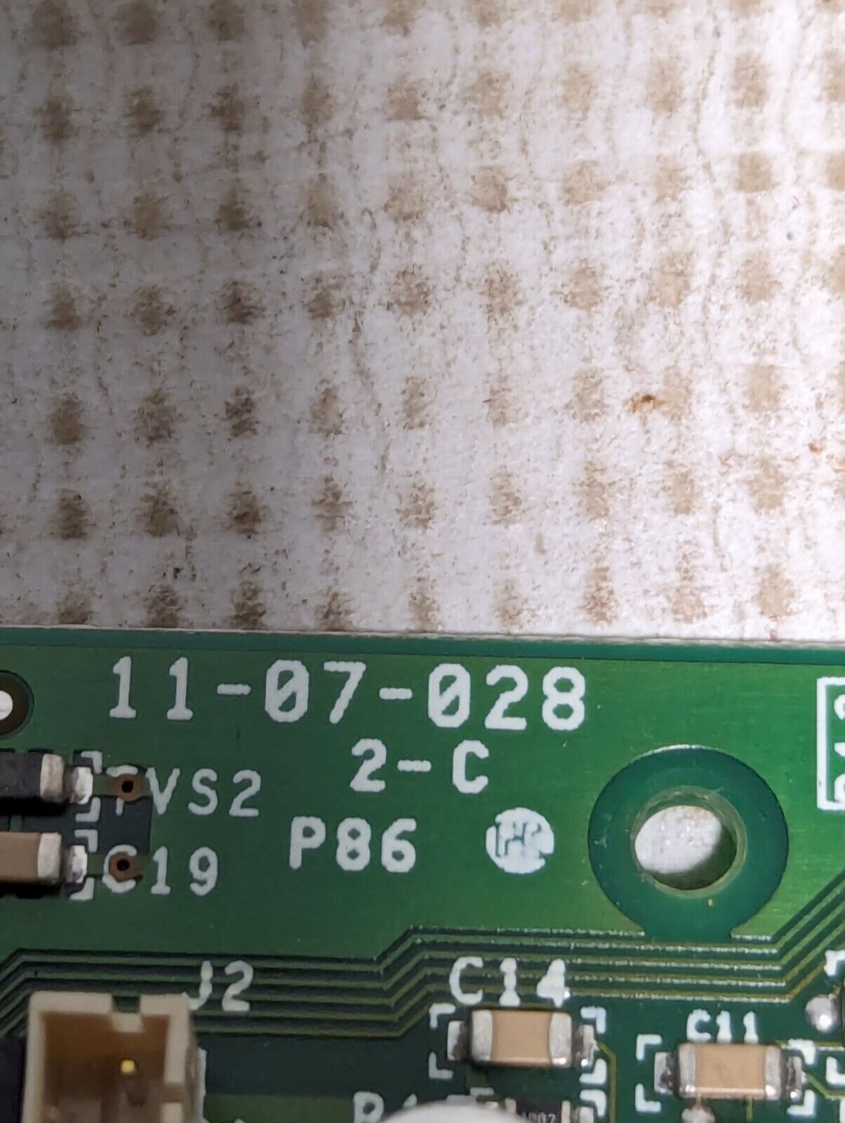 Smiths G6000312 Rev5  PCB Assembly, circuit board