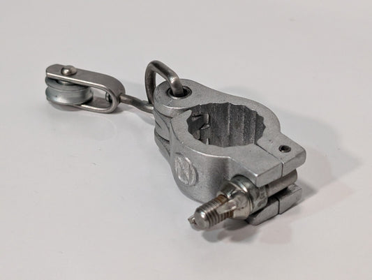 Zimmer Orthopedics Frame Cross Clamp with Pulley for Traction and Support