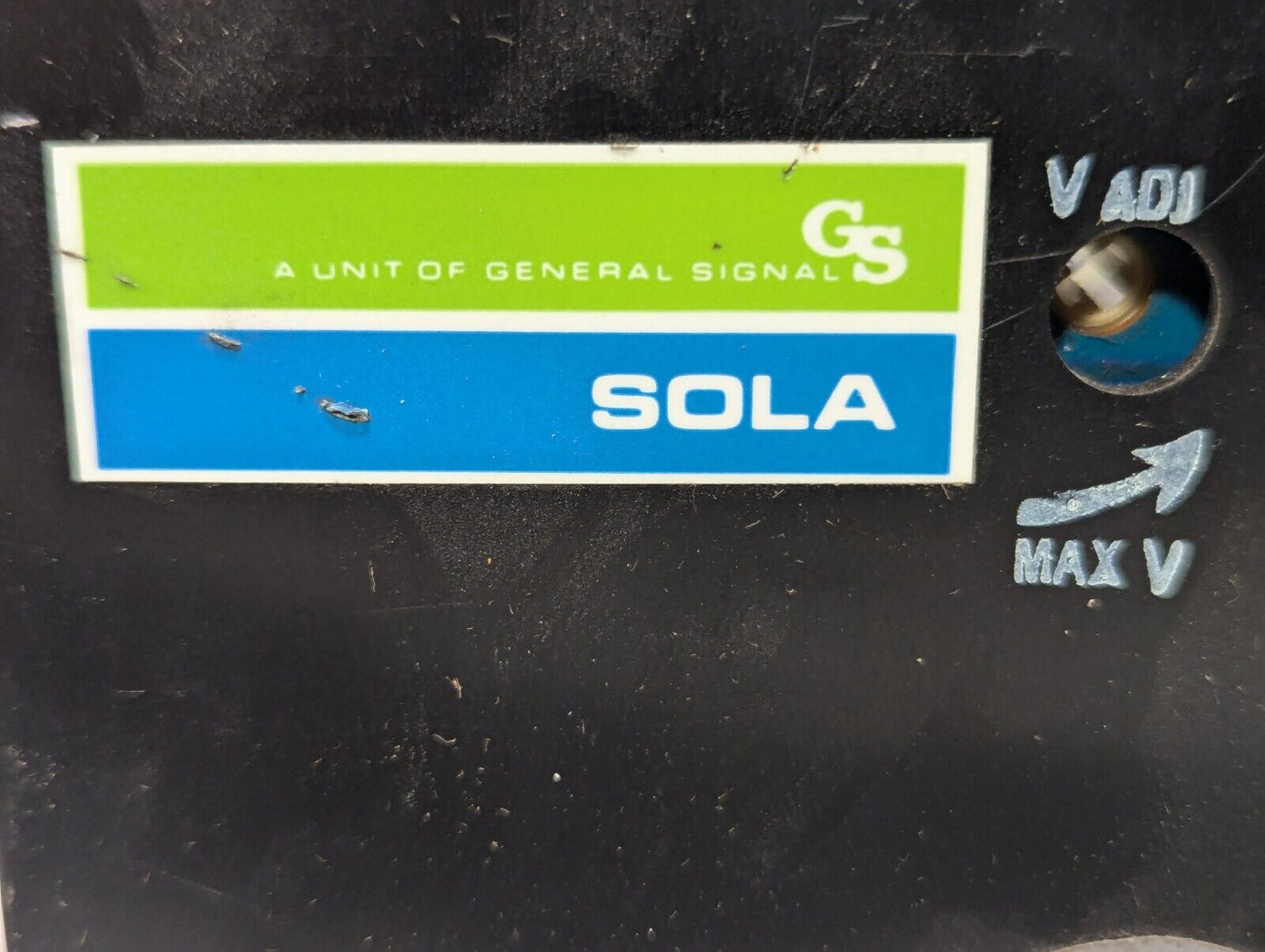 Sola Electric 83-12-250-2 Power Supply, 12VDC@5A output, 120VAC in-Free Shipping