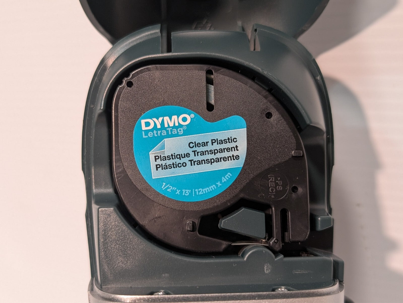 (2) Dymo LetraTag Label Maker, MPN 100H or LT-100H or 19752 UNTESTED, AS-IS
