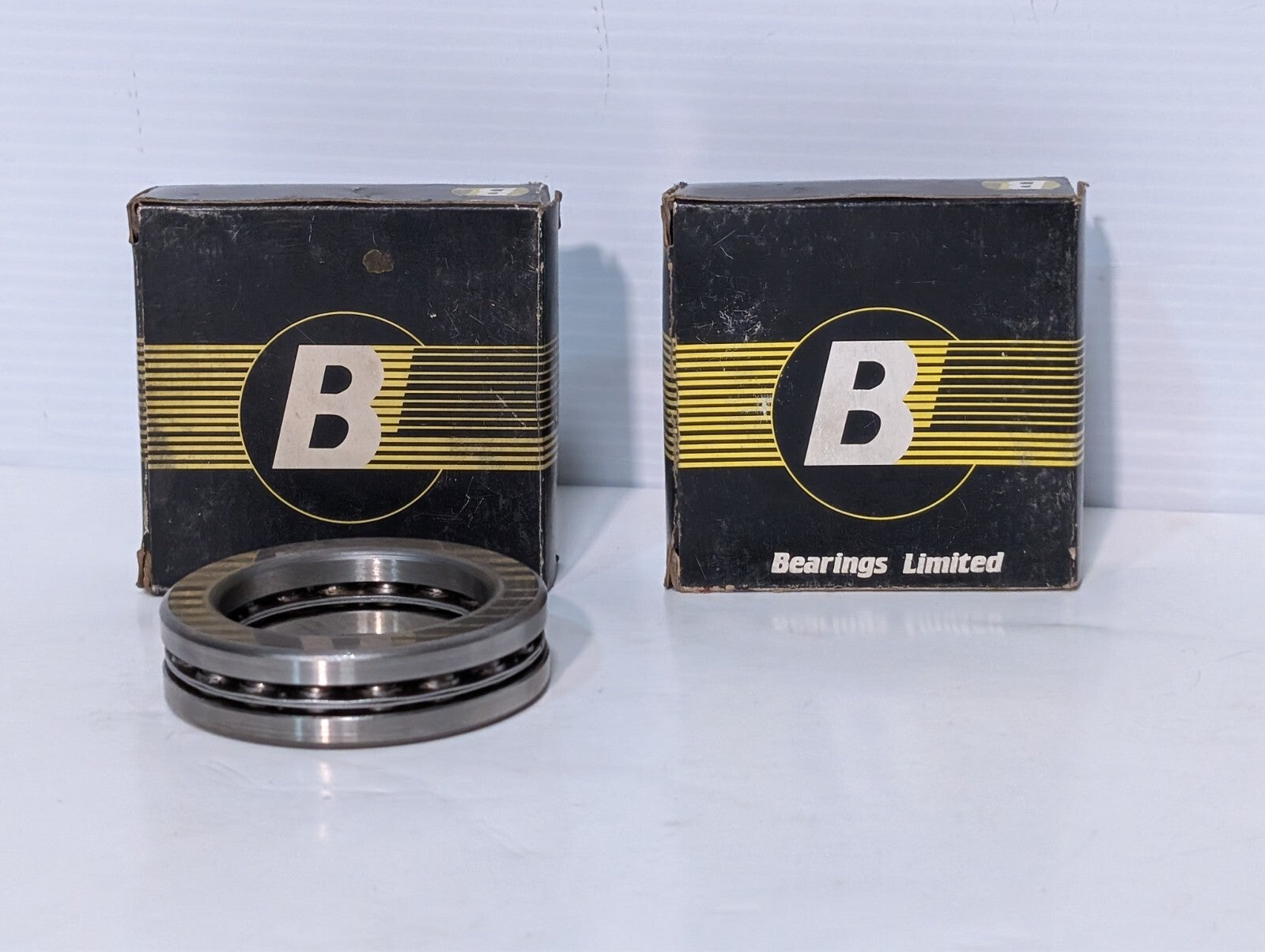 (2) Bearing Limited MRC 13 B 3-Piece Angular Contact Ball Bearing