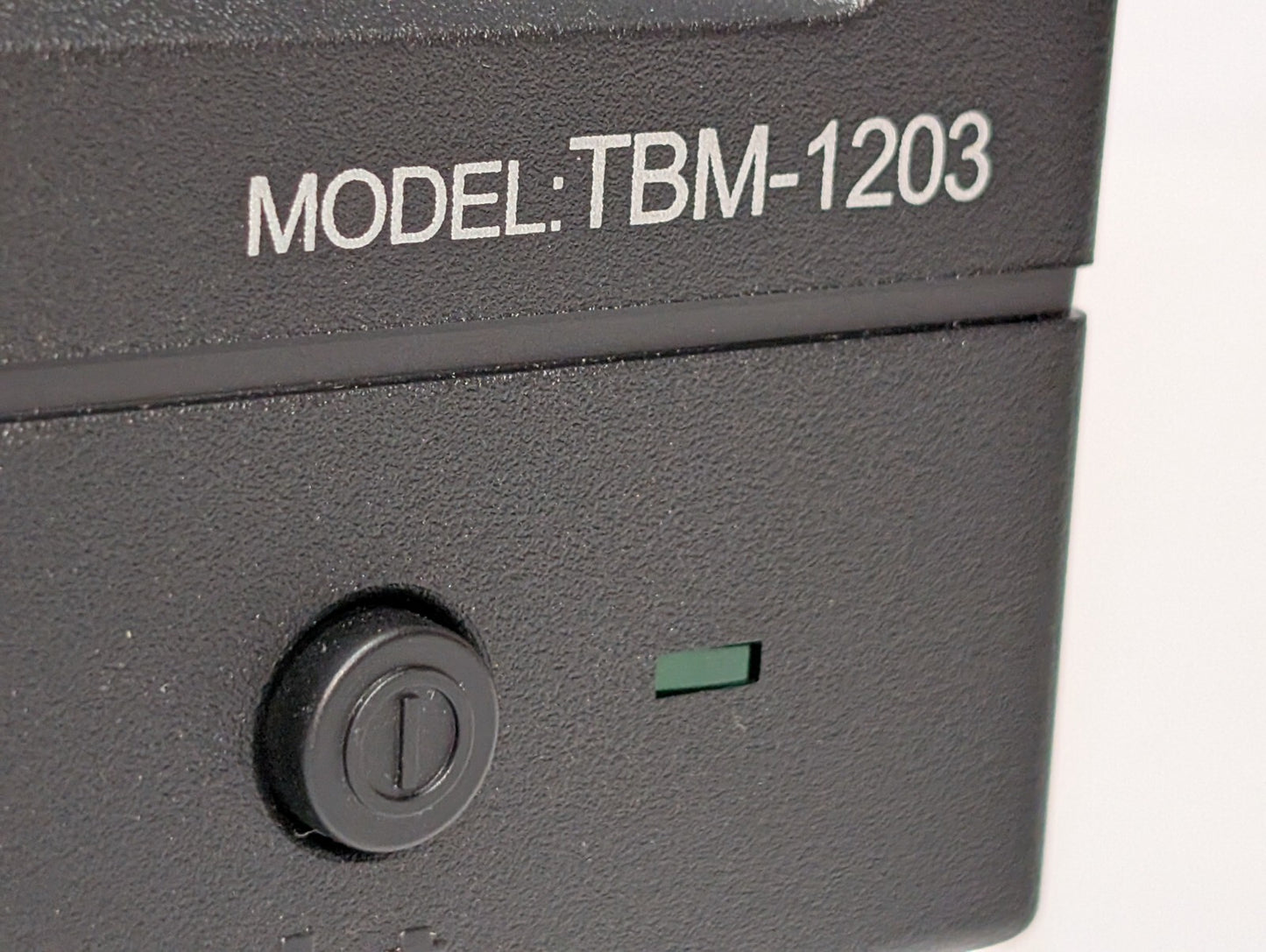 Tatung TBM-1203 Triview  B&W Surveillance Monitor, 11" Visual Screen, Metal Case