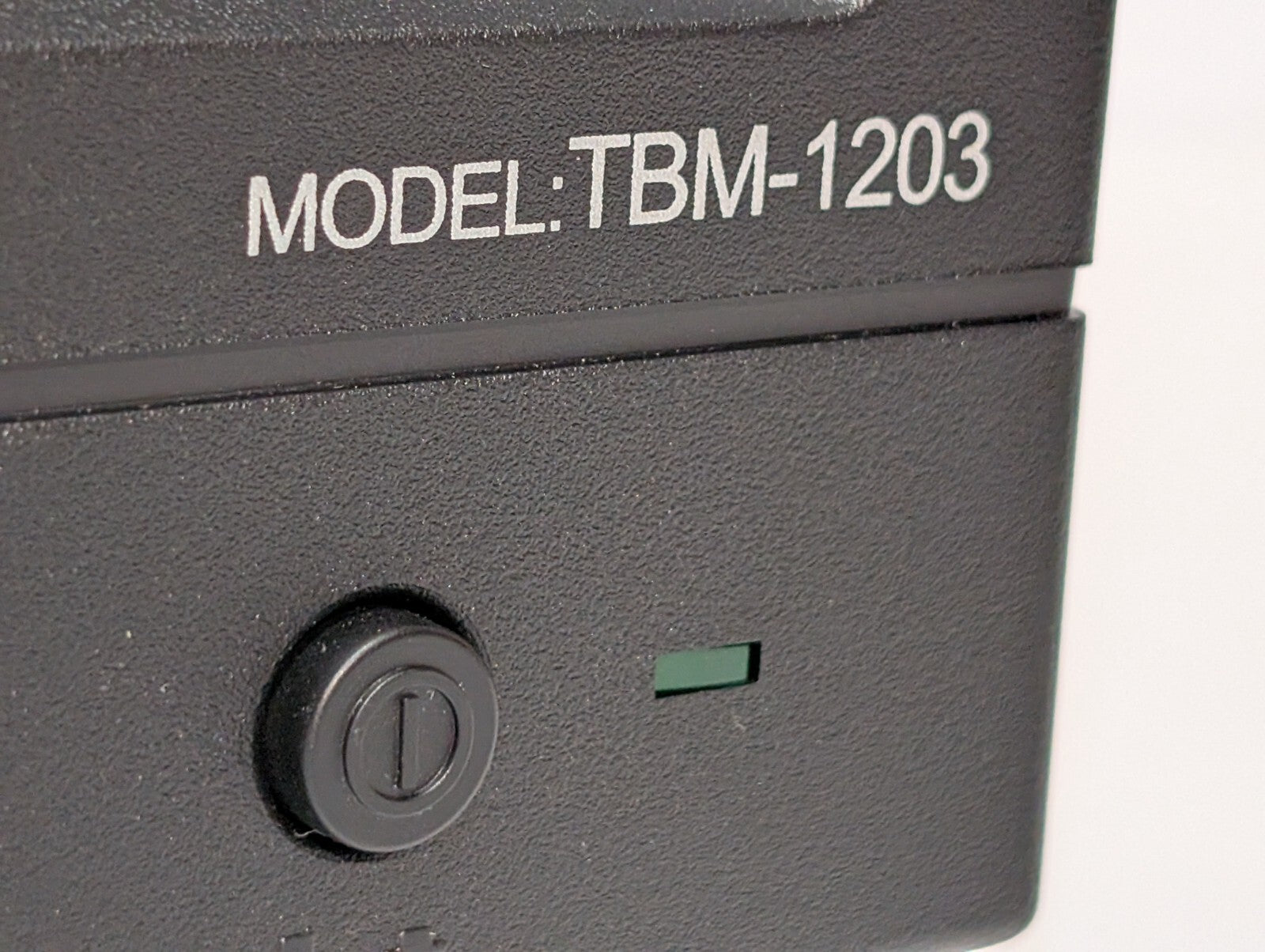 Tatung TBM-1203 Triview  B&W Surveillance Monitor, 11" Visual Screen, Metal Case