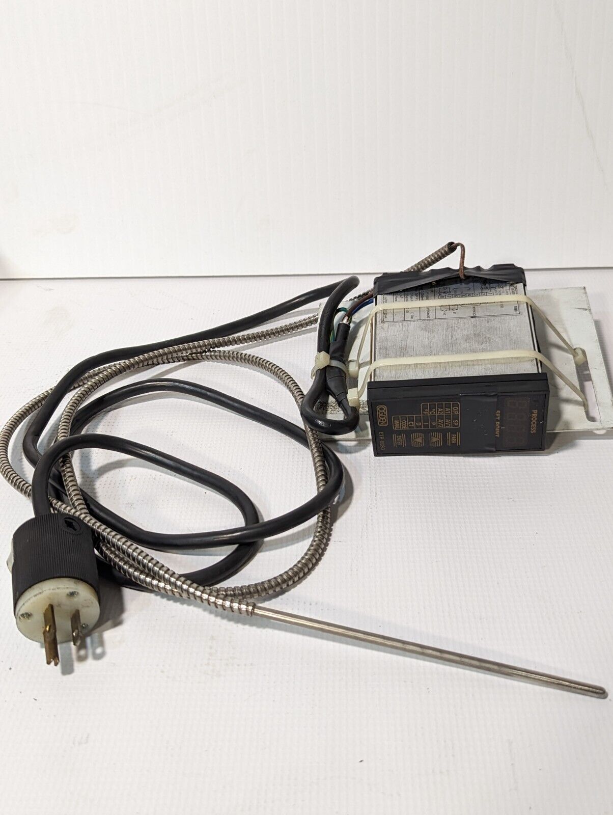 Ogden ETR-8080-31221 Temperature Controller - Free Shipping