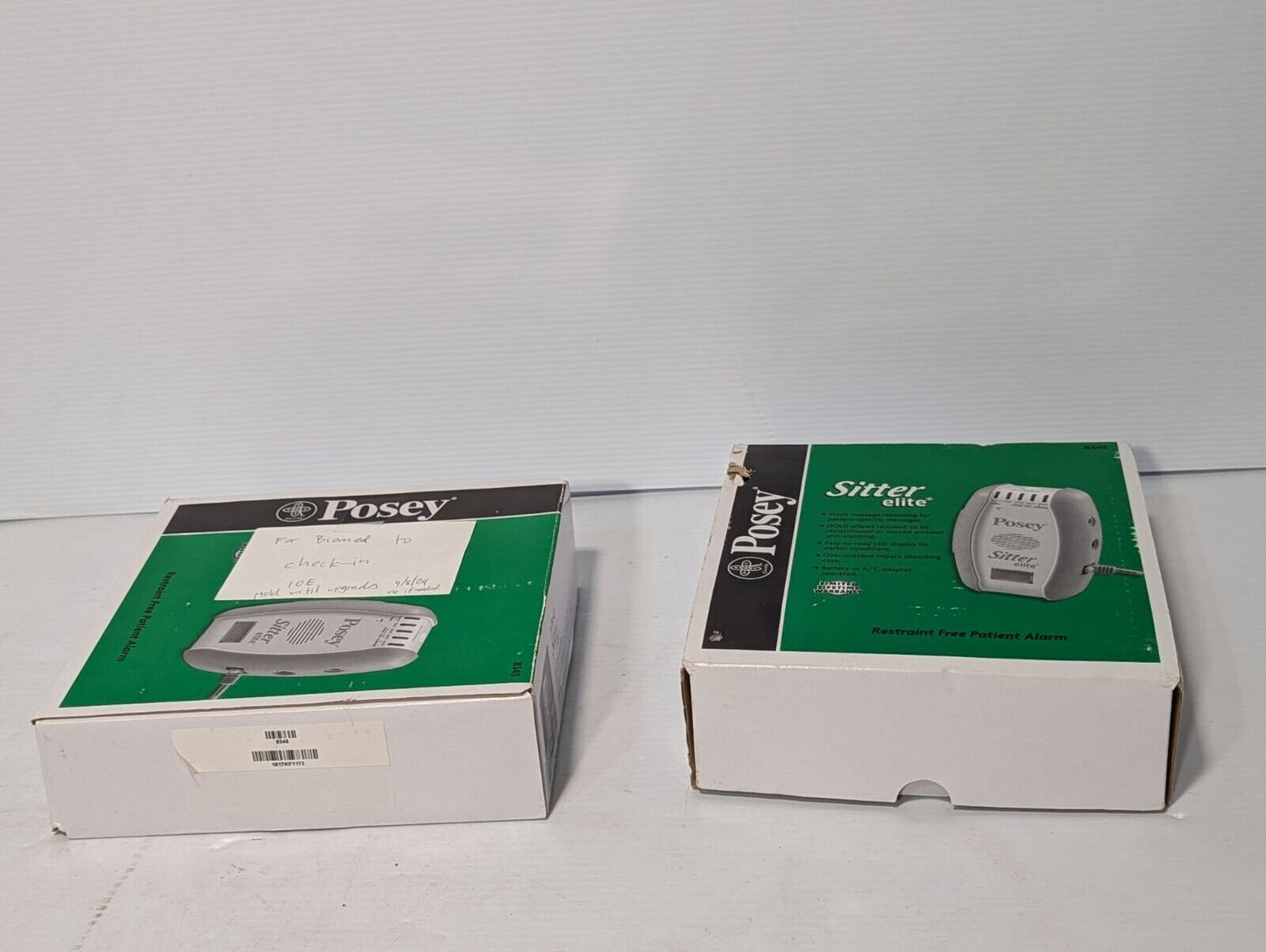 Large lot of 140 Posey 8345 sitter elite alarm systems - Free Shipping