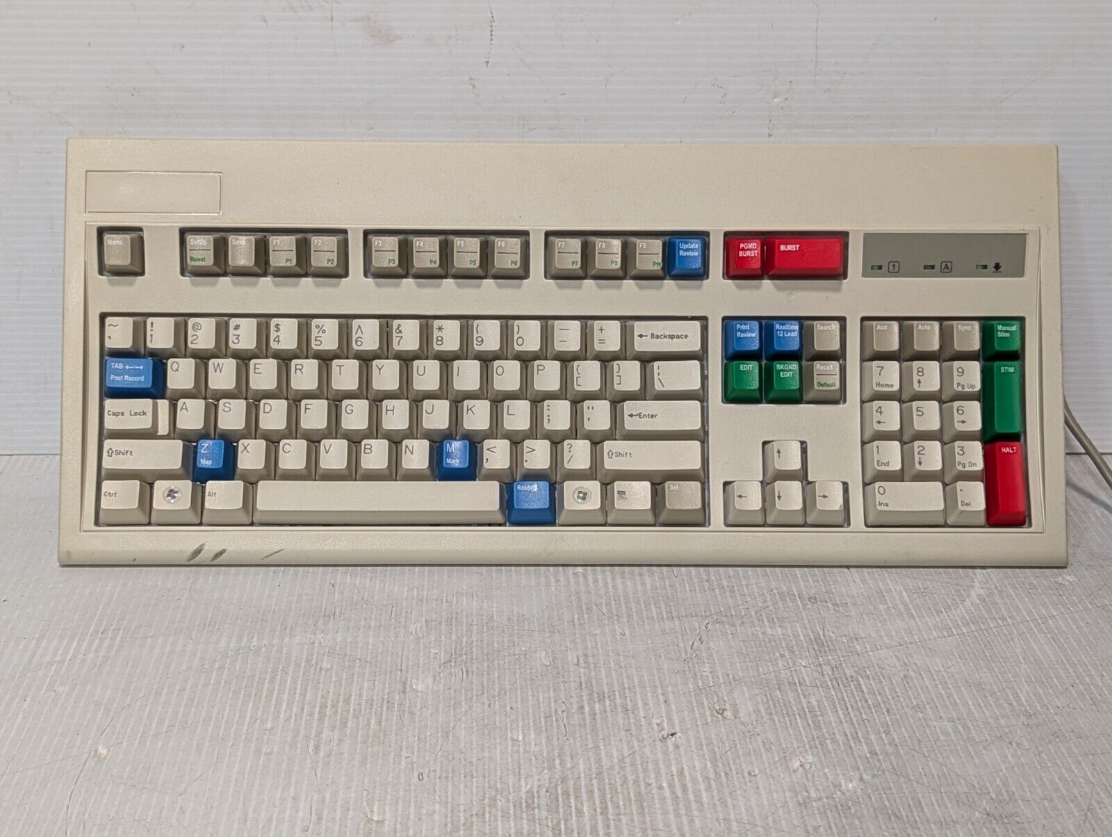 KeyTronics keyboard E03600P1 wired as pictured - Free Shipping
