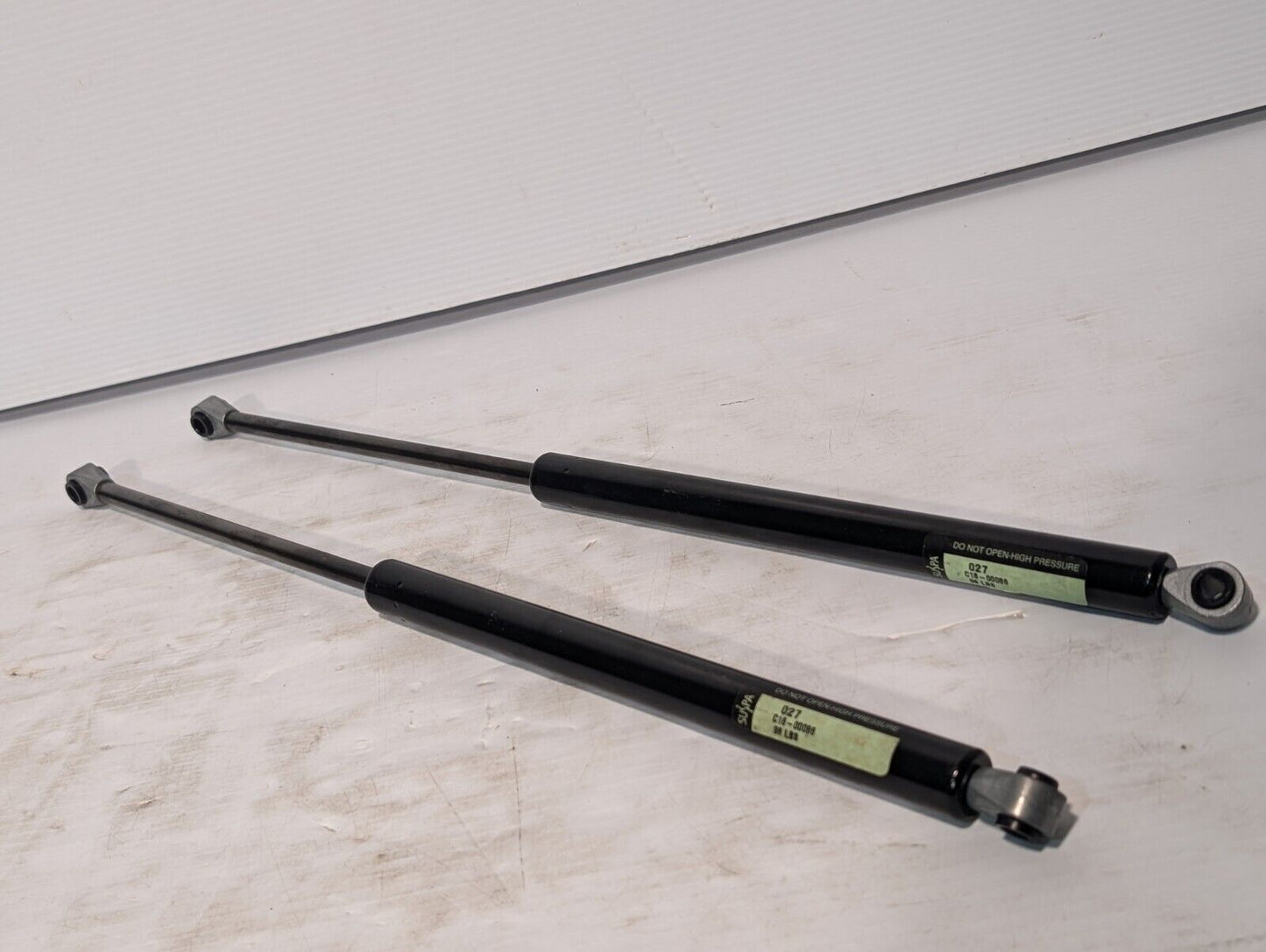 Suspa ® Gas Prop / Strut C16-00086 98 lbs. (Set of 2) - Free Shipping+Returns