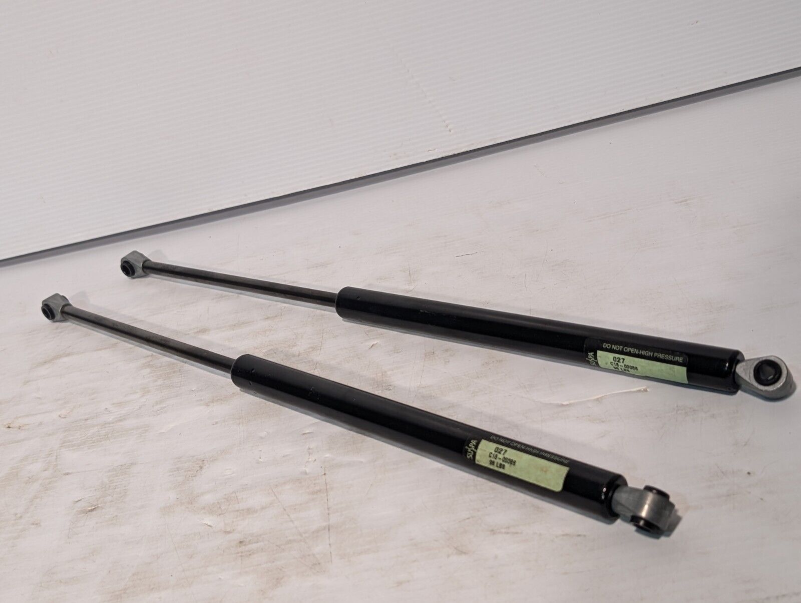 Suspa ® Gas Prop / Strut C16-00086 98 lbs. (Set of 2) - Free Shipping+Returns