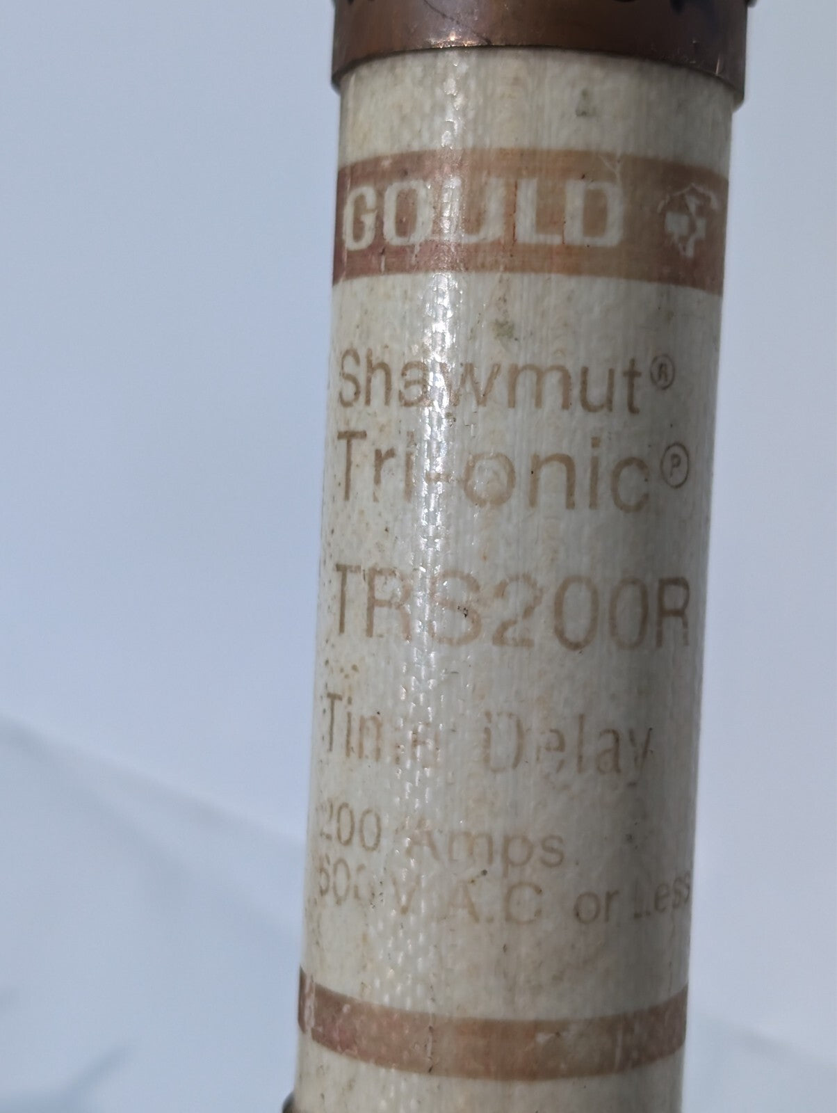 8 Fuses 200 Amp Gould Shawmut TRS200R Littelfuse FLSR 200 ID Buss NOS 200 RES200