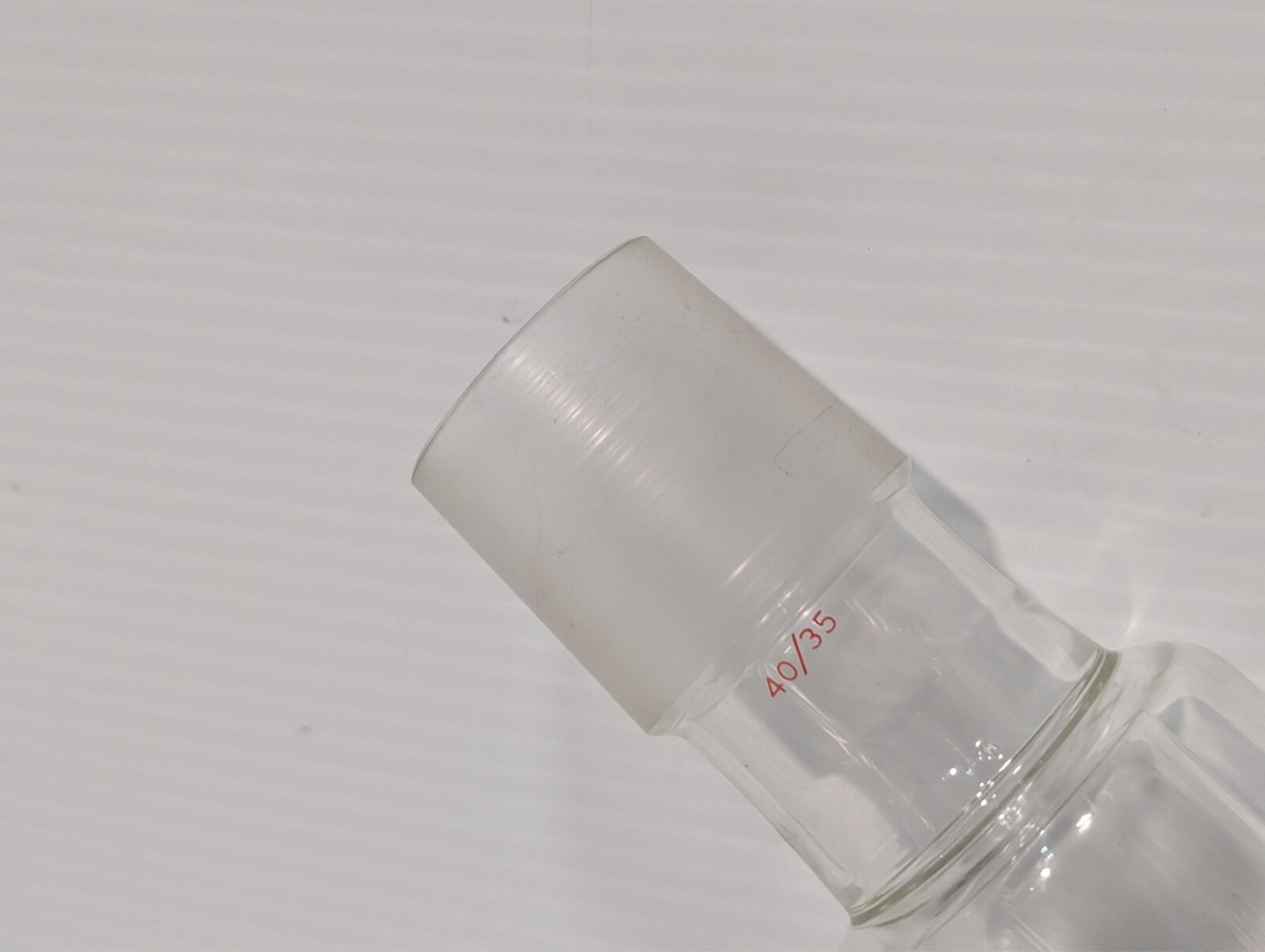 Ace Glass 24/40 Adapter Tube Chamber Filter