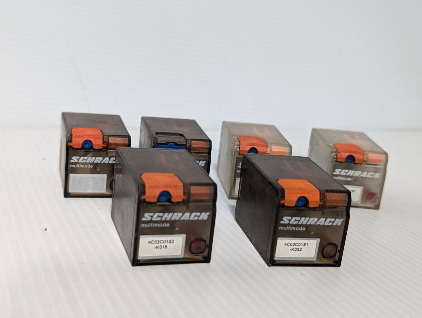 TE Connectivity / Schrack MT3330C4 Multimode Power Relay Socket, 10 AMP, 24 VDC