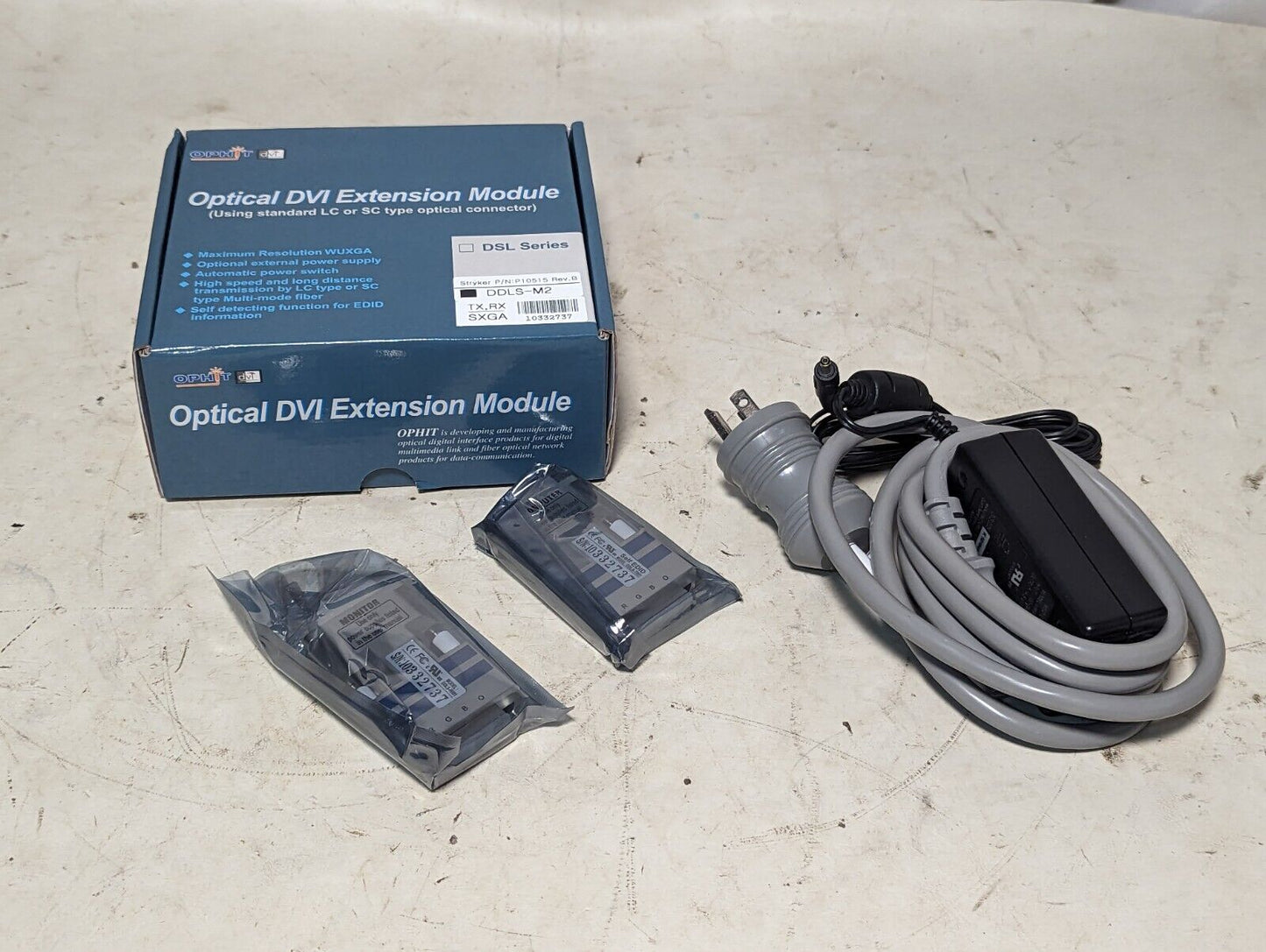 Stryker 0678-000-541 DVI Upgrade Extra Monitor Video Router - Complete