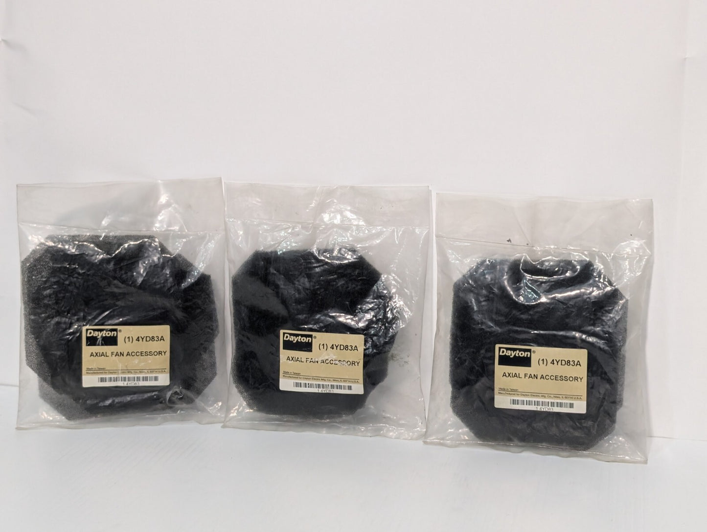 [3] Dayton 4YD83A Axial Fan Accessory