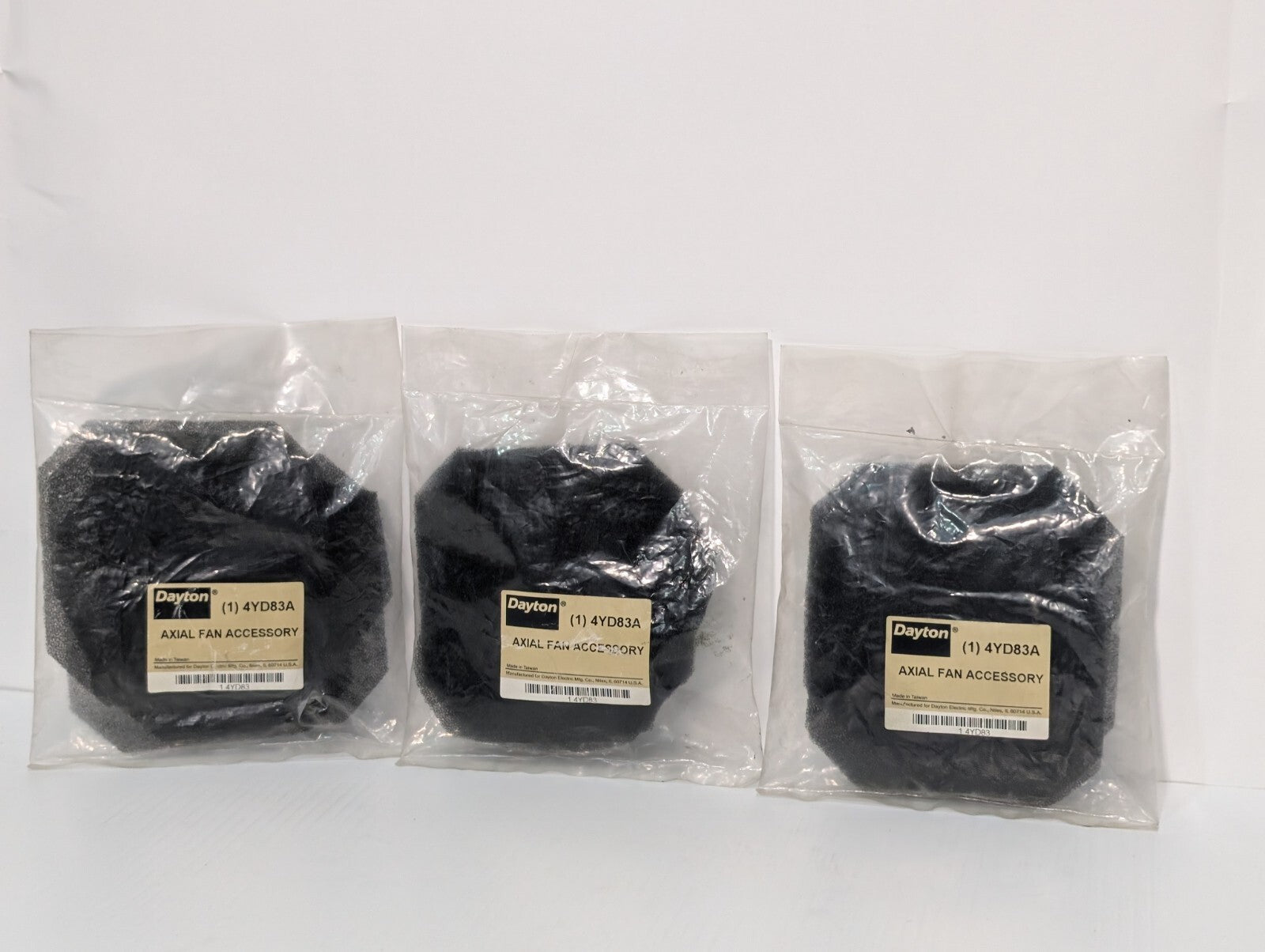 [3] Dayton 4YD83A Axial Fan Accessory