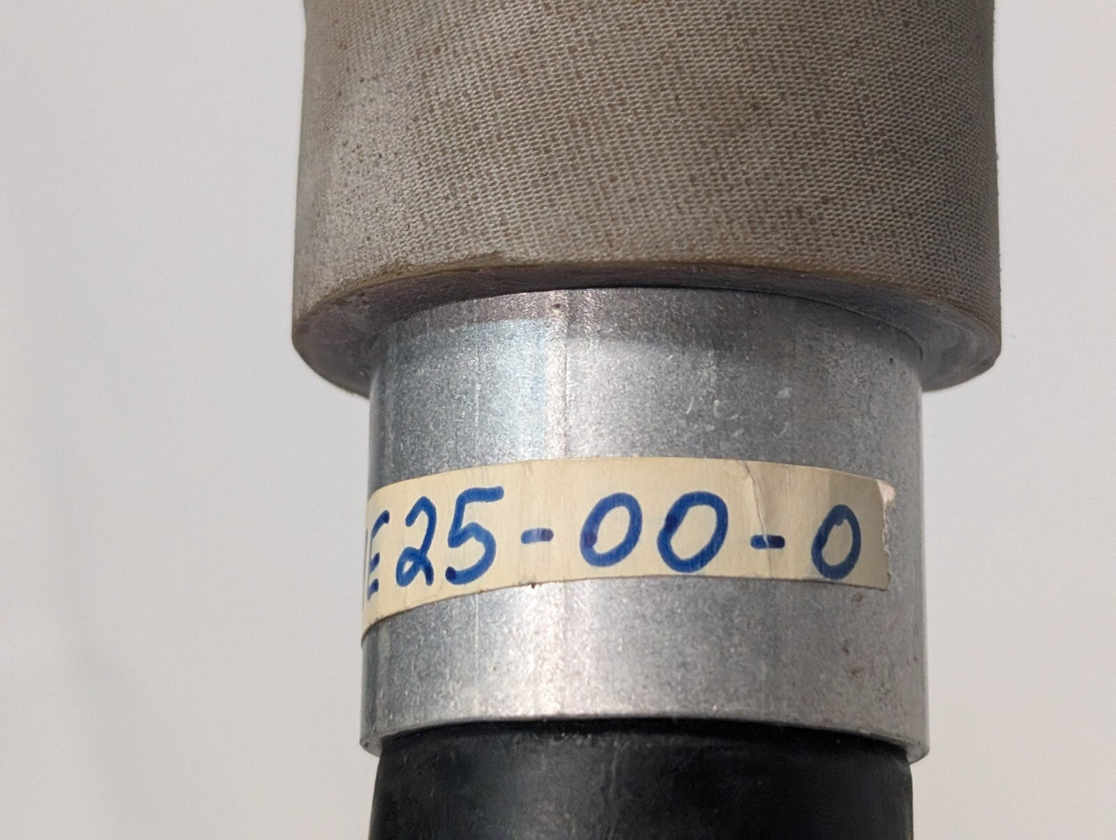 (1) Transair 1001E25 00 01 16 bar Black NBR Compressed Air Pipe, 25mm OD, 0.57m