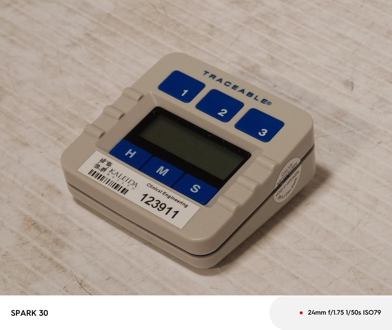 Traceable 94460-60 Single-Display Triple-Event Lab Digital Timer