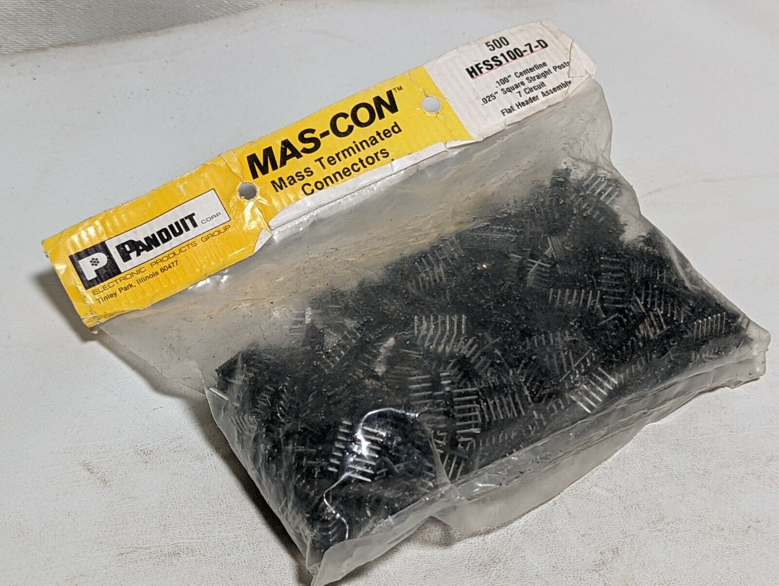 Panduit Mas-Con Mass Terminated Connectors HFSS100-7-D