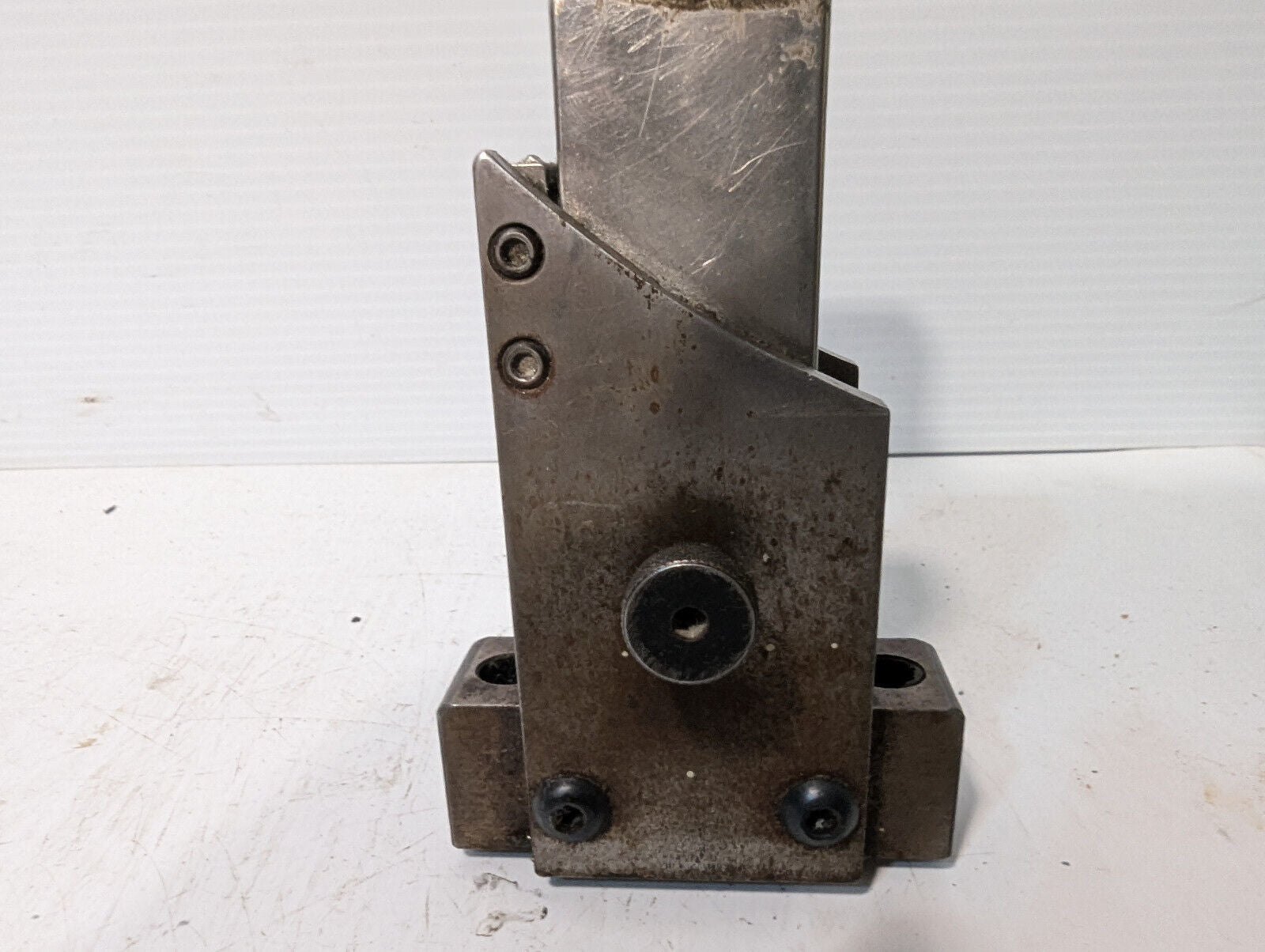Unbranded custom part: Possibly Lathe Tool Post Holder - Free Shipping