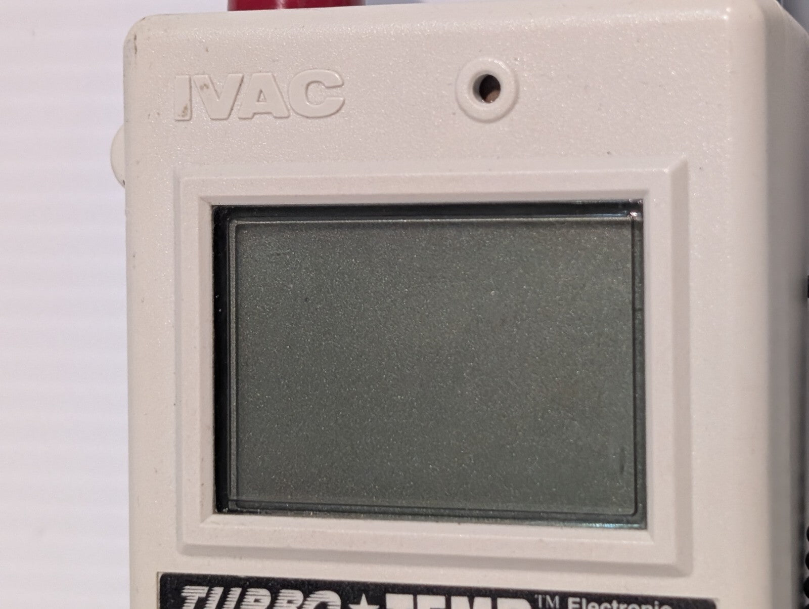 Alaris 2180CX01EE IVAC  TurboTemp Electronic Fast Thermometer, Blue Probe Sensor