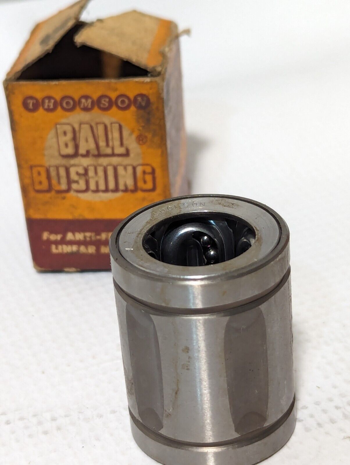 Thomson ADJ162536 Adjustable Diameter Precision Steel Ball Bushing Bearing