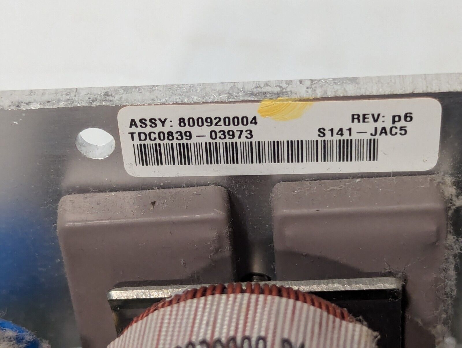 TDC0838-04018 Printed Circuit Board, CP8-94V-0, Loaded - Free Shipping