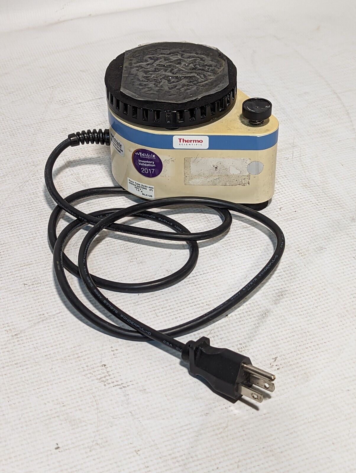 Thermo Scientific M16715 MaxiMix Vortex Mixer, 120VAC, 0.4A, 24W