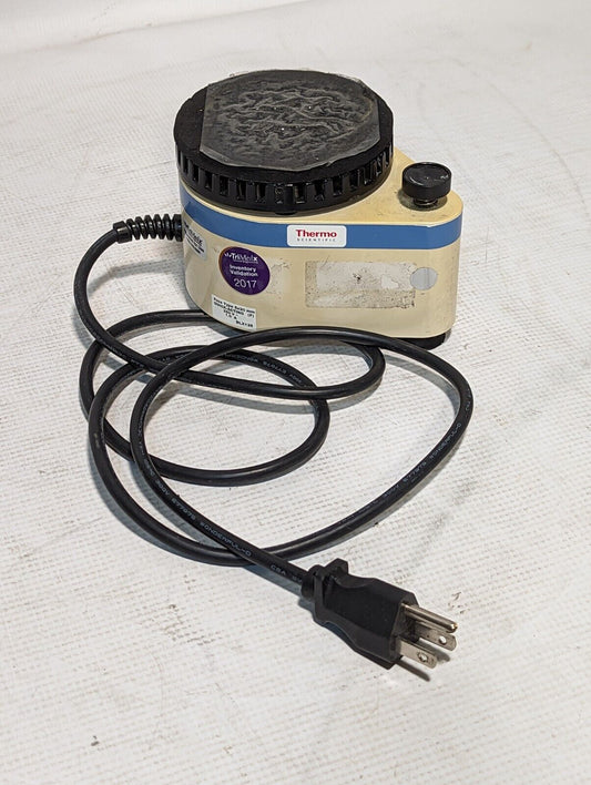 Thermo Scientific M16715 MaxiMix Vortex Mixer, 120VAC, 0.4A, 24W