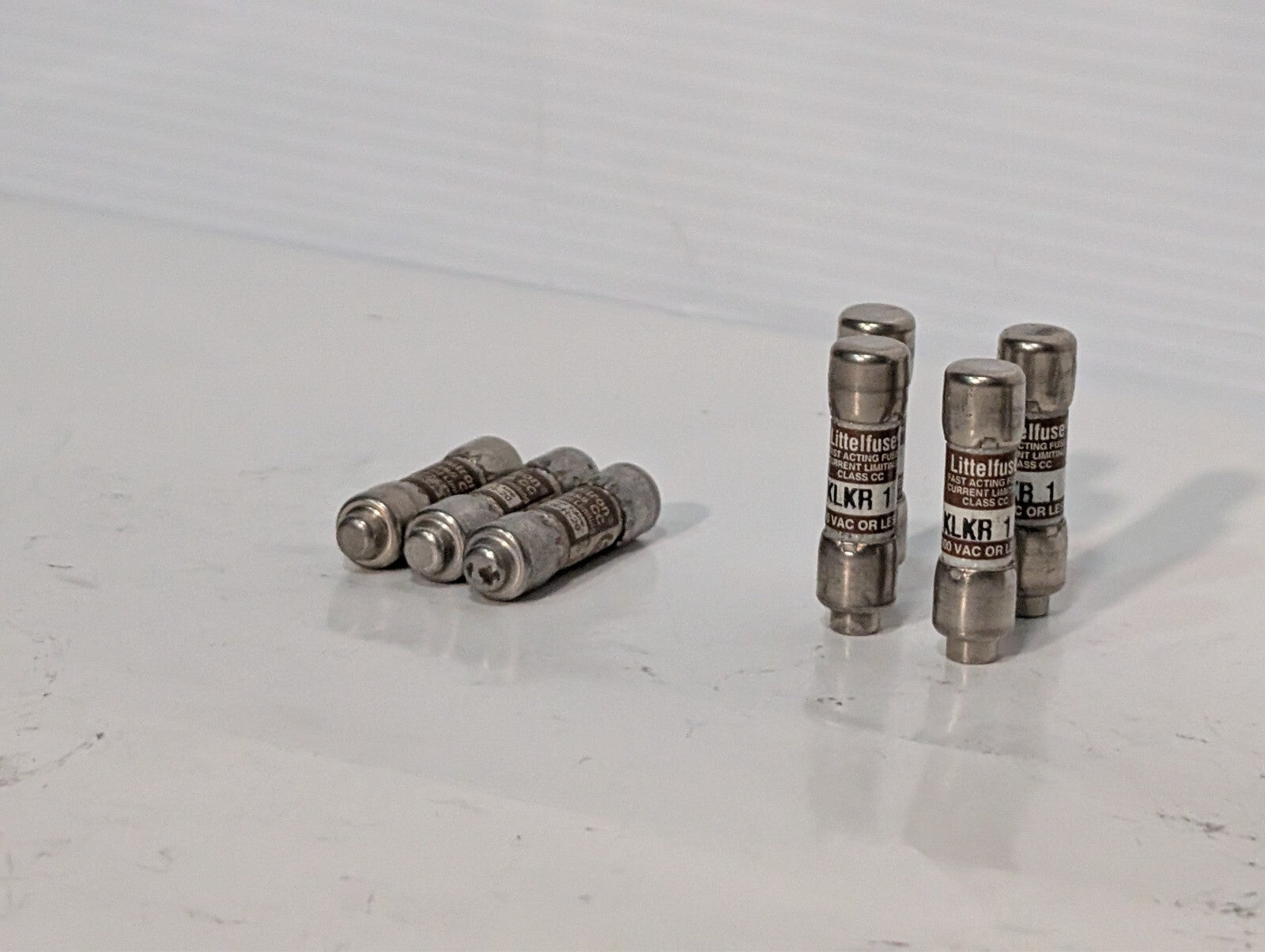(27) Limitron KTK and KLKR Fuses, KLKR 1, KTK-R-2, KTK-R-1/2, KTK-R-20
