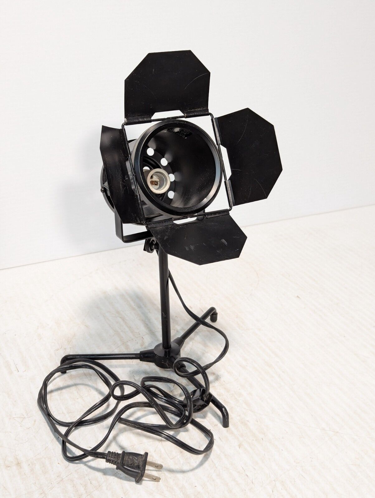 Classic Hollywoood Classic Film Light, Table Lamp / Movie Room Decor - Free Ship