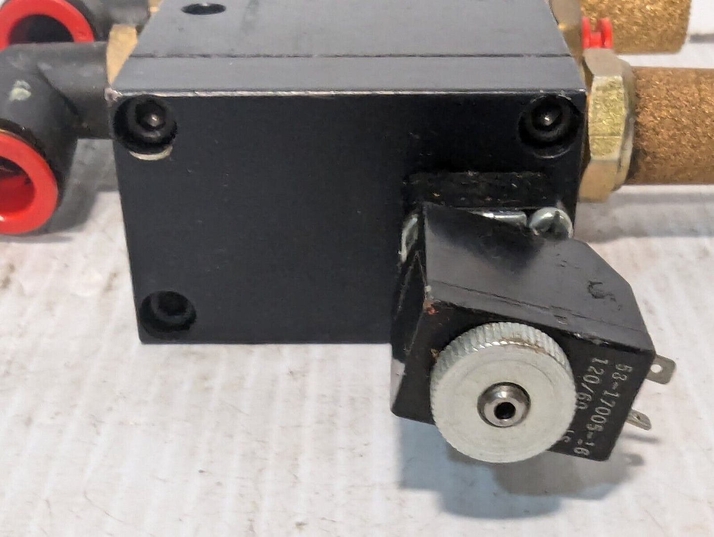 Fabco Pancake Line 12-FS-45000-120/60 Directional Control Valve - Free Shipping