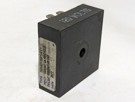 Airotronics cube/relay timer TGKAD115S/1HCC1, 15s on/1hr off