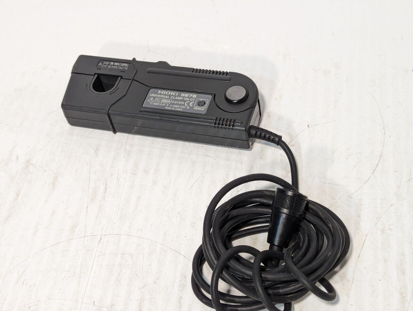 HIOKI 9278 Current Sensor, DC-100KHz, 200A - Free Shipping